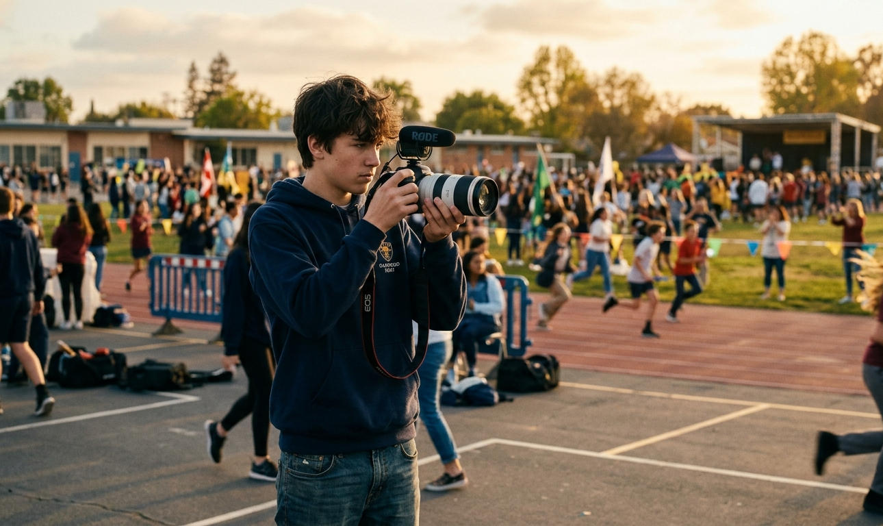 The Beginning - School Events